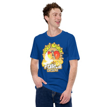 Load image into Gallery viewer, Short-sleeve unisex t-shirt HOLY SPIRIT FORCE BE WITH YOU
