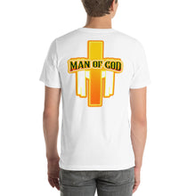 Load image into Gallery viewer, Unisex t-shirt MAN OF GOD
