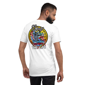 Short-Sleeve Unisex T-Shirt THE LIFE