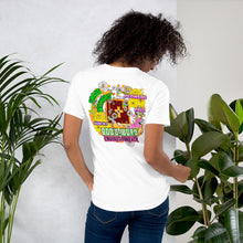 Load image into Gallery viewer, Womens Unisex t-shirt GRASS WITHERS FLOWERS FALL ISAIAH 40:8
