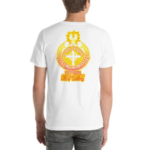 Unisex t-shirt LORD MIGHTY IN BATTLE PSALM 24:8