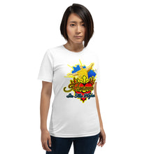 Load image into Gallery viewer, Short-Sleeve Unisex T-Shirt HOSANNA
