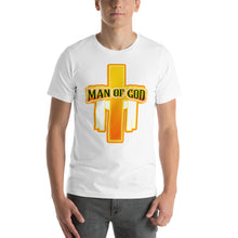 Load image into Gallery viewer, Unisex t-shirt MAN OF GOD
