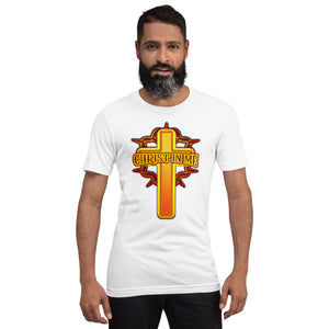 Short-sleeve unisex t-shirt CHRIST IN ME