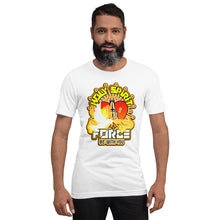 Load image into Gallery viewer, Short-sleeve unisex t-shirt HOLY SPIRIT FORCE BE WITH YOU
