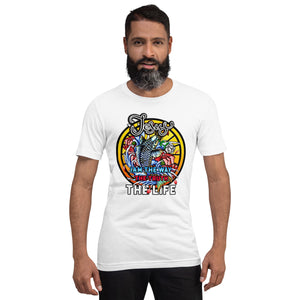 Short-Sleeve Unisex T-Shirt THE LIFE