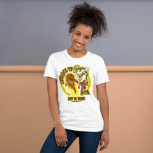 Load image into Gallery viewer, Short-sleeve unisex t-shirt WALK BY FAITH 2 CORINTHIANS 5:7
