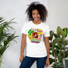 Load image into Gallery viewer, Womens Unisex t-shirt GRASS WITHERS FLOWERS FALL ISAIAH 40:8
