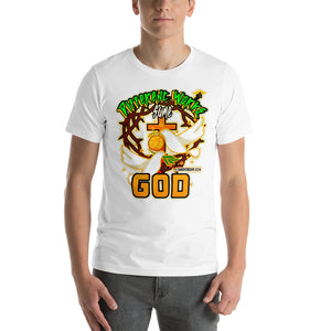 Unisex t-shirt DIFFERENT WORKS 1 CORINTHIANS 12:6