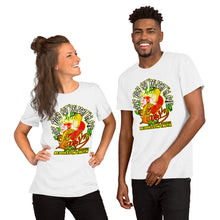 Load image into Gallery viewer, Unisex t-shirt LOVE REJOICES IN TRUTH 1 CORINTHIANS 13:6
