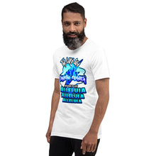 Load image into Gallery viewer, Unisex t-shirt OMNIPOTENT REIGNETH REVELATION 19:6 KJV
