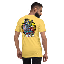 Load image into Gallery viewer, Short-Sleeve Unisex T-Shirt THE LIFE
