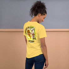 Load image into Gallery viewer, Short-sleeve unisex t-shirt WALK BY FAITH 2 CORINTHIANS 5:7
