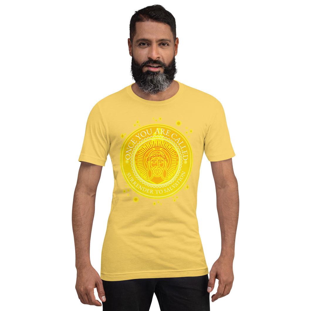 Short-Sleeve Unisex T-Shirt SURRENDER TO SALVATION