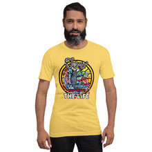 Load image into Gallery viewer, Short-Sleeve Unisex T-Shirt THE LIFE
