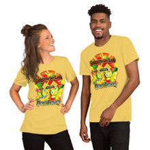 Load image into Gallery viewer, Short-sleeve unisex t-shirt DELIGHT IN THE LORD PSALMS 37:4
