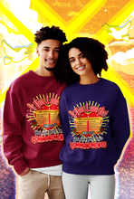 Load image into Gallery viewer, Unisex DryBlend® Crewneck Sweatshirt IF YOU LOVE GOD JOHN 14:15
