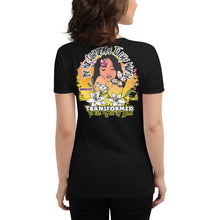 Load image into Gallery viewer, Women&#39;s short sleeve t-shirt BE NOT CONFORMED TO THIS WORLD ROMANS 12:2
