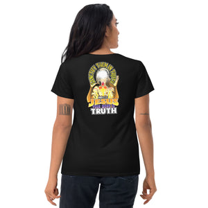 Women's short sleeve t-shirt SANCTIFY THEM IN TRUTH JOHN 17:17