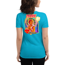 Load image into Gallery viewer, Women&#39;s short sleeve t-shirt PRAYER MARK 11:24
