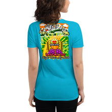 Load image into Gallery viewer, Women&#39;s short sleeve t-shirt THY WORD IS A LAMP PSALM 119:105
