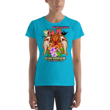 Load image into Gallery viewer, Women&#39;s short sleeve t-shirt LA FE (THE FAITH)
