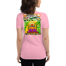 Load image into Gallery viewer, Women&#39;s short sleeve t-shirt THY WORD IS A LAMP PSALM 119:105
