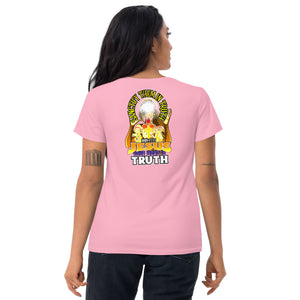 Women's short sleeve t-shirt SANCTIFY THEM IN TRUTH JOHN 17:17