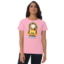 Load image into Gallery viewer, Women&#39;s short sleeve t-shirt SANCTIFY THEM IN TRUTH JOHN 17:17
