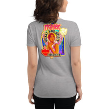 Load image into Gallery viewer, Women&#39;s short sleeve t-shirt PRAYER MARK 11:24
