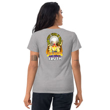 Load image into Gallery viewer, Women&#39;s short sleeve t-shirt SANCTIFY THEM IN TRUTH JOHN 17:17
