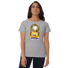 Load image into Gallery viewer, Women&#39;s short sleeve t-shirt SANCTIFY THEM IN TRUTH JOHN 17:17
