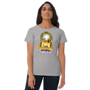 Women's short sleeve t-shirt SANCTIFY THEM IN TRUTH JOHN 17:17