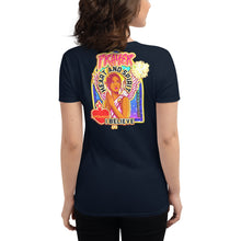 Load image into Gallery viewer, Women&#39;s short sleeve t-shirt PRAYER MARK 11:24
