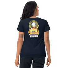 Load image into Gallery viewer, Women&#39;s short sleeve t-shirt SANCTIFY THEM IN TRUTH JOHN 17:17
