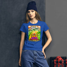 Load image into Gallery viewer, Women&#39;s short sleeve t-shirt THY WORD IS A LAMP PSALM 119:105
