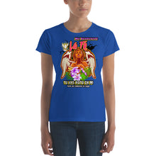 Load image into Gallery viewer, Women&#39;s short sleeve t-shirt LA FE (THE FAITH)
