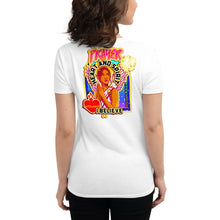 Load image into Gallery viewer, Women&#39;s short sleeve t-shirt PRAYER MARK 11:24
