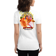 Load image into Gallery viewer, Women&#39;s short sleeve t-shirt RICHES OF GOD&#39;S GRACE EPHESIANS 1:7
