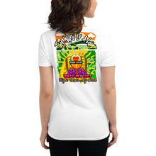 Load image into Gallery viewer, Women&#39;s short sleeve t-shirt THY WORD IS A LAMP PSALM 119:105
