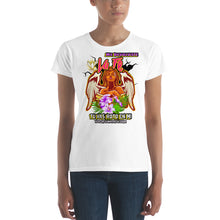 Load image into Gallery viewer, Women&#39;s short sleeve t-shirt LA FE (THE FAITH)
