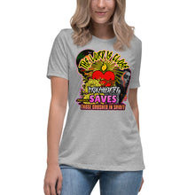 Load image into Gallery viewer, Women&#39;s Relaxed T-Shirt THE LORD IS CLOSE TO THE BROKENHEARTED PSALM 34:18
