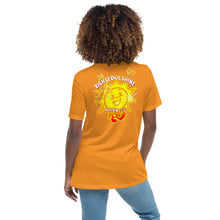 Load image into Gallery viewer, Women&#39;s Relaxed T-Shirt RIGHTEOUS SHINE MATTHEW 13:43
