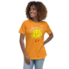 Load image into Gallery viewer, Women&#39;s Relaxed T-Shirt RIGHTEOUS SHINE MATTHEW 13:43
