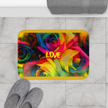 Load image into Gallery viewer, Bath Mat Love
