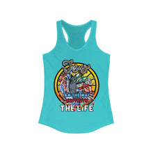 Load image into Gallery viewer, Women&#39;s Racerback Tank THE LIFE
