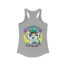 Load image into Gallery viewer, Women&#39;s Racerback Tank MUEVETE EN MI
