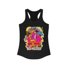 Load image into Gallery viewer, Women&#39;s Racerback Tank OUT MY HEAD
