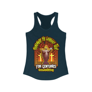 Women's Racerback Tank CENTURIES