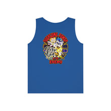 Load image into Gallery viewer, Unisex Heavy Cotton Tank Top OVERCOME POWER OF THE ENEMY LUKE 10:19
